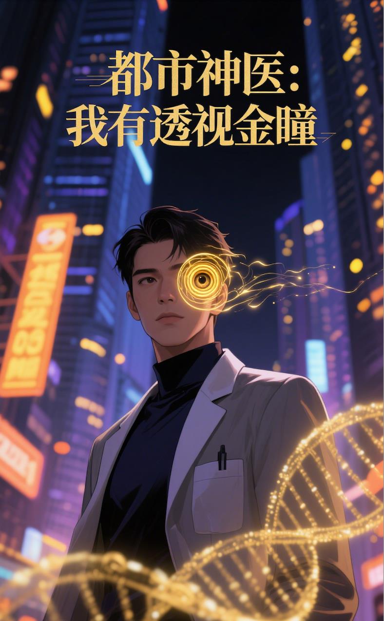 都市神医：我有透视金瞳都市神医：我有透视金瞳